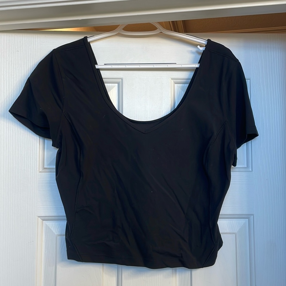Lululemon Crop Top
